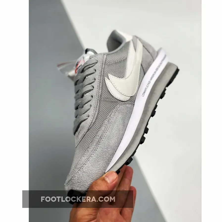 Nike Ldwaffle Sf Sacai Fragment Grey / fragment design x sacai x Nike LDWaffle Grey White DH2684-001