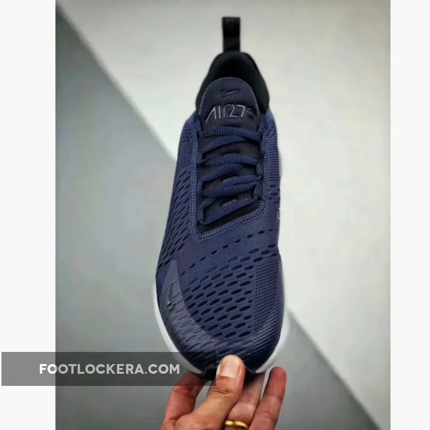 Nike Air Max 270 Navy AH8050-400 #navy blue nike 270 mens