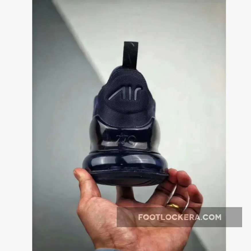 Nike Air Max 270 Navy AH8050-400 #navy blue nike 270 mens