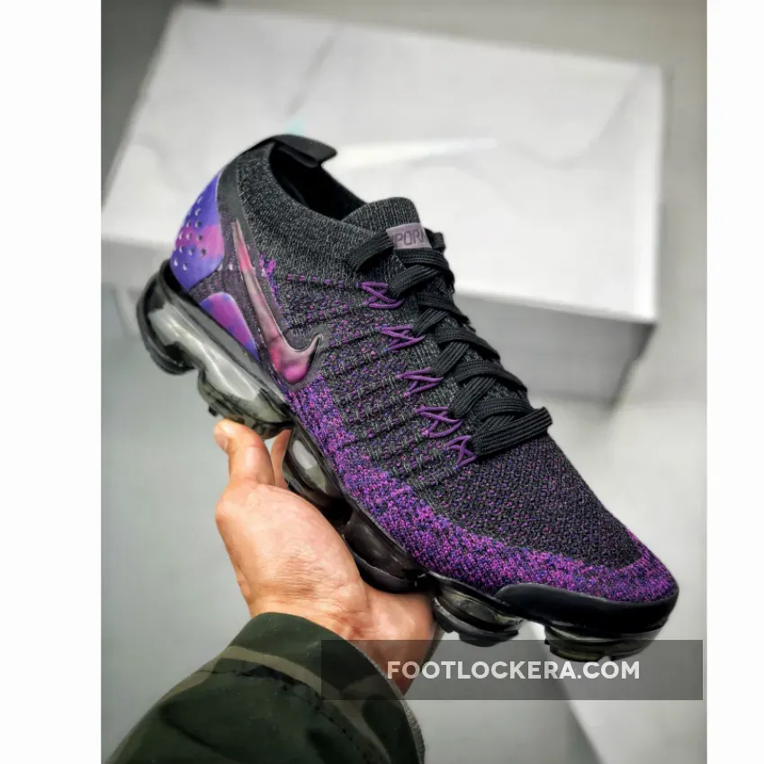 Nike Air VaporMax Flyknit 2 Night Purple 942842-013 all purple vapormax