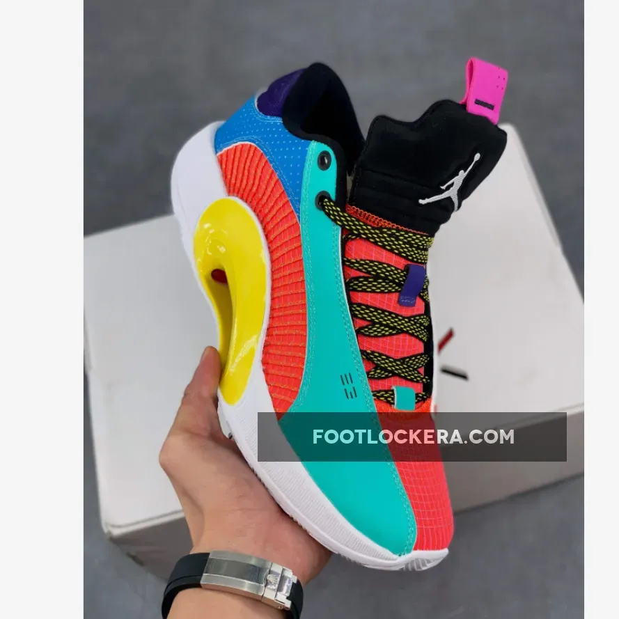 Air Jordan 35 Low 'Reflexology' Multi-Color / Ds Jordan DJ2831-300