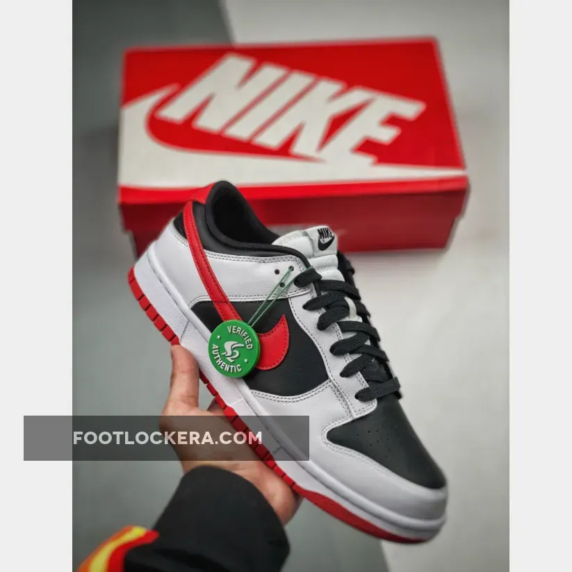 Nike Dunk Low White Black Red | panda dunkes FD9762-061