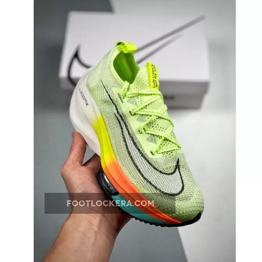 Nike Air Zoom Alphafly NEXT% 'Barely Volt' CI9925-700 nike air zoom alphafly next volt