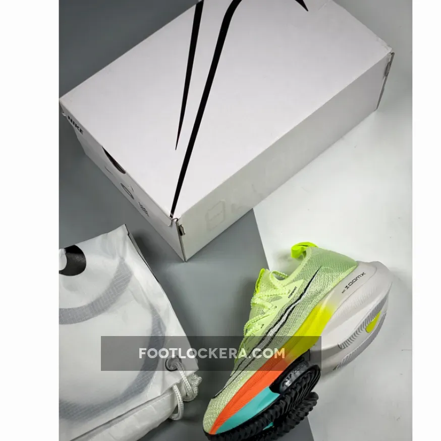 Nike Air Zoom Alphafly NEXT% 'Barely Volt' CI9925-700 nike air zoom alphafly next volt