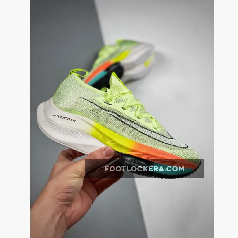 Nike Air Zoom Alphafly NEXT% 'Barely Volt' CI9925-700 nike air zoom alphafly next volt
