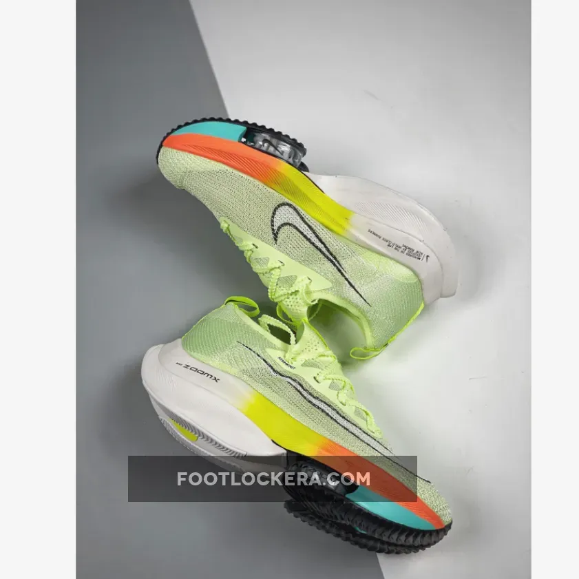 Nike Air Zoom Alphafly NEXT% 'Barely Volt' CI9925-700 nike air zoom alphafly next volt