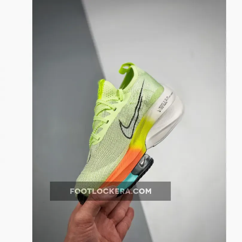 Nike Air Zoom Alphafly NEXT% 'Barely Volt' CI9925-700 nike air zoom alphafly next volt