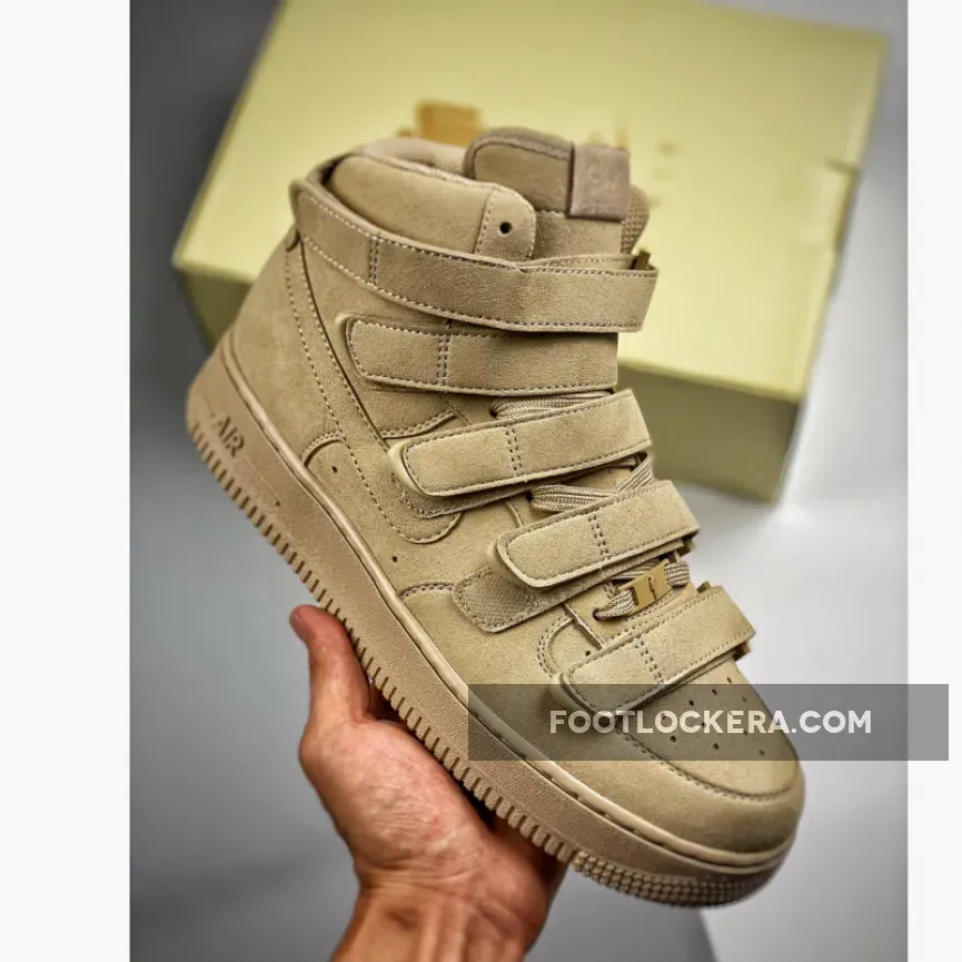 Billie Eilish x Nike Air Force 1 High 'Mushroom' #nike air force 1 billie