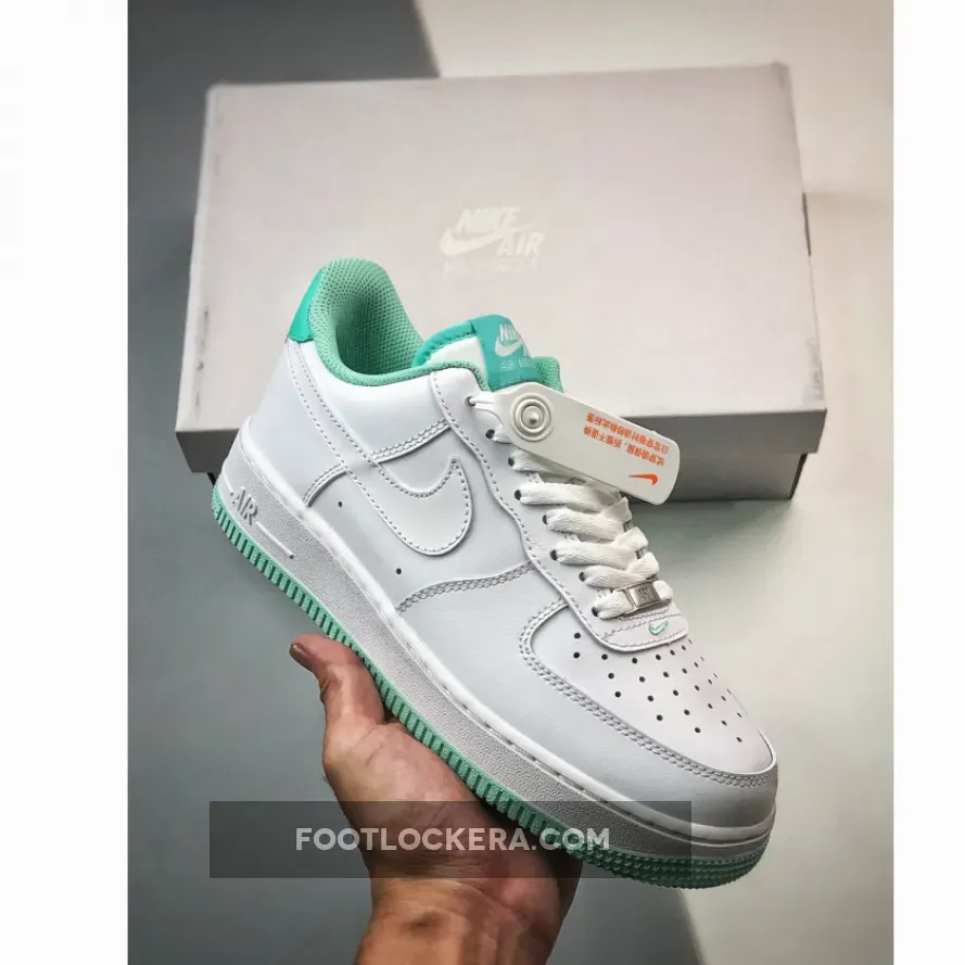 Nike Air Force 1 Low White Mint DH7561-107 nike air force 1 mint