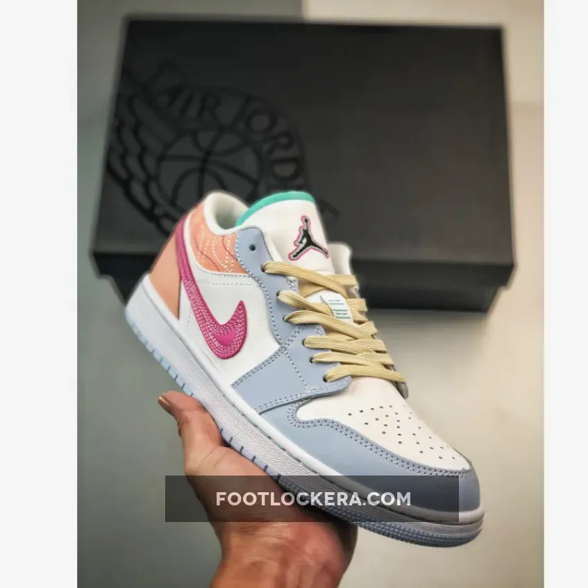 Air Jordan 1 Low Sashiko Multi-Color | SASHIKO JORDAN