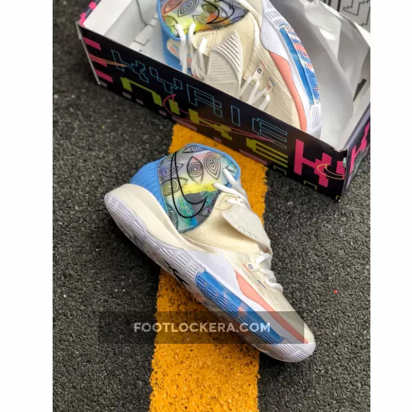 Nike Kyrie 6 Pre-Heat 'LA' CN9839-101 New Releases