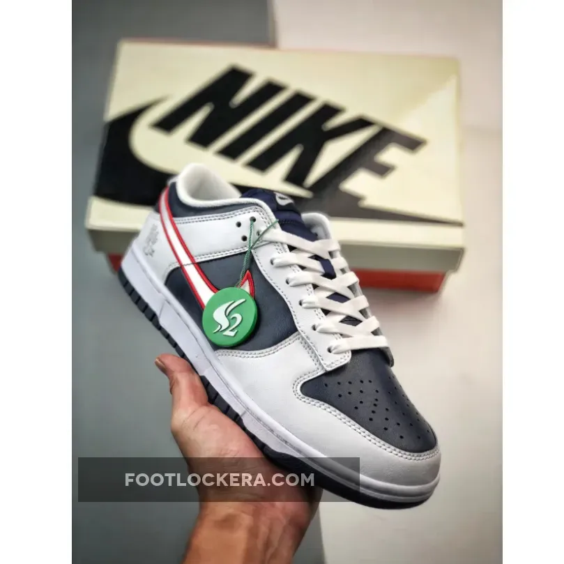 Nike Dunk Low Houston Comets Four-Peat | HOUSTON DUNKS DZ2780-100