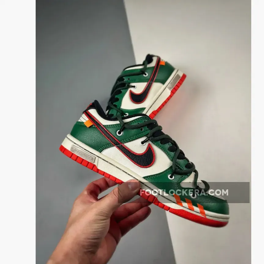 Nike Dunk Low EMB NBA 75th Anniversary Chicago Green Nike Dunk Low EMB NBA 75th Anniversary Chicago Green
