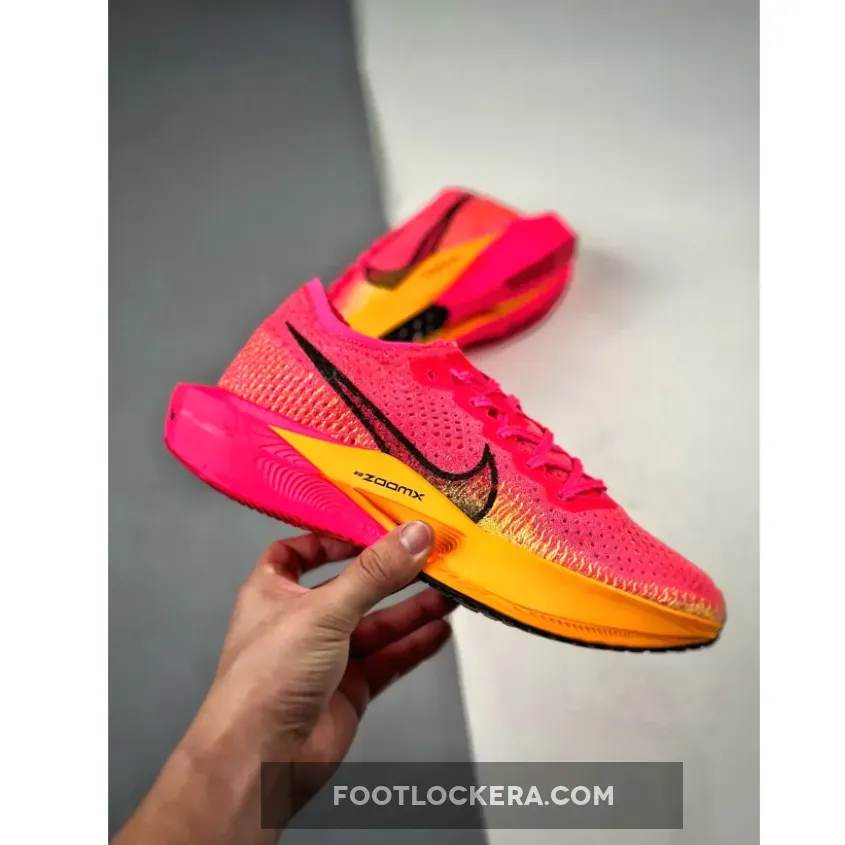 Nike ZoomX Vaporfly 3 Hyper Pink Orange | PINK LASER Nike ZoomX Vaporfly 3 Hyper Pink Orange | PINK LASER