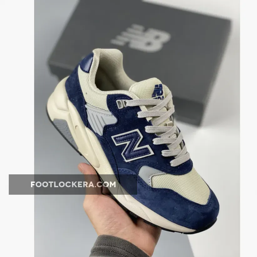 New Balance 580 Natural Indigo Grey MT580OG2 #new balance 580 navy