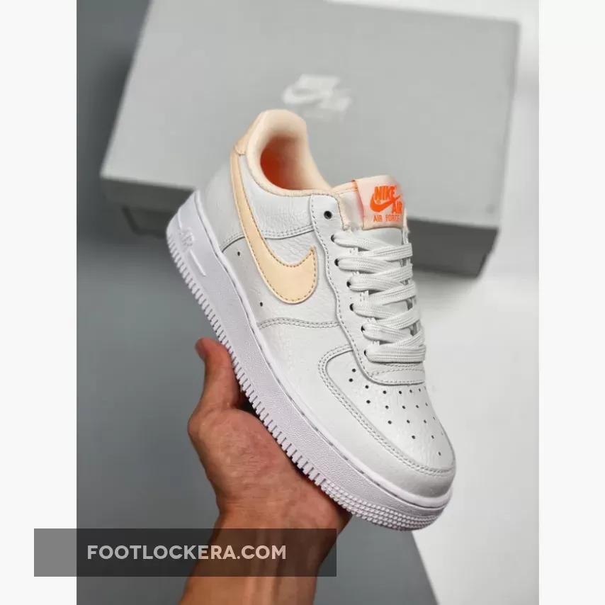 Cheap Nike Air Force 1 GS White Hyper Crimson WMNS CT3839-102