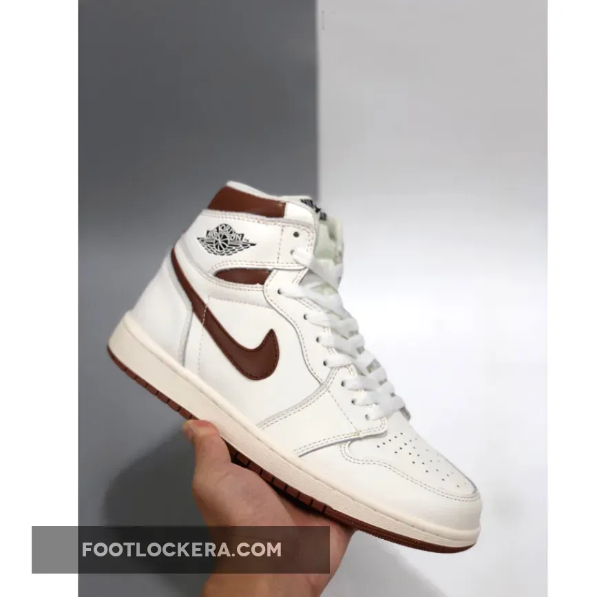 Air Jordan 1 High OG Sail/Dark Mocha-Black #mocha air jordans