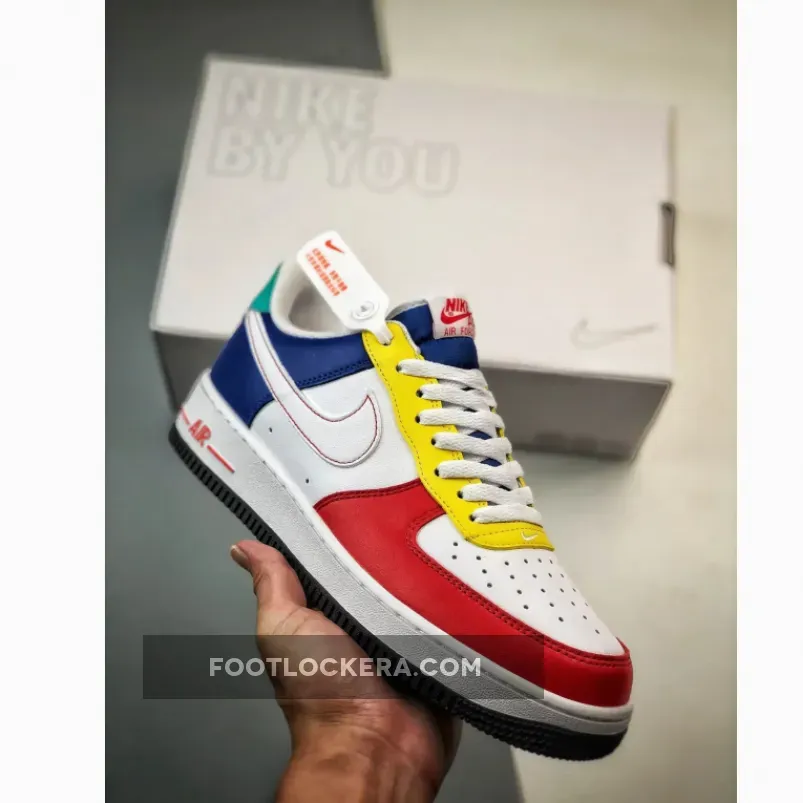 Nike Air Force 1 Low "Rubik’s Cube" , Rubik's Cube Jordan 1 FN6840-657