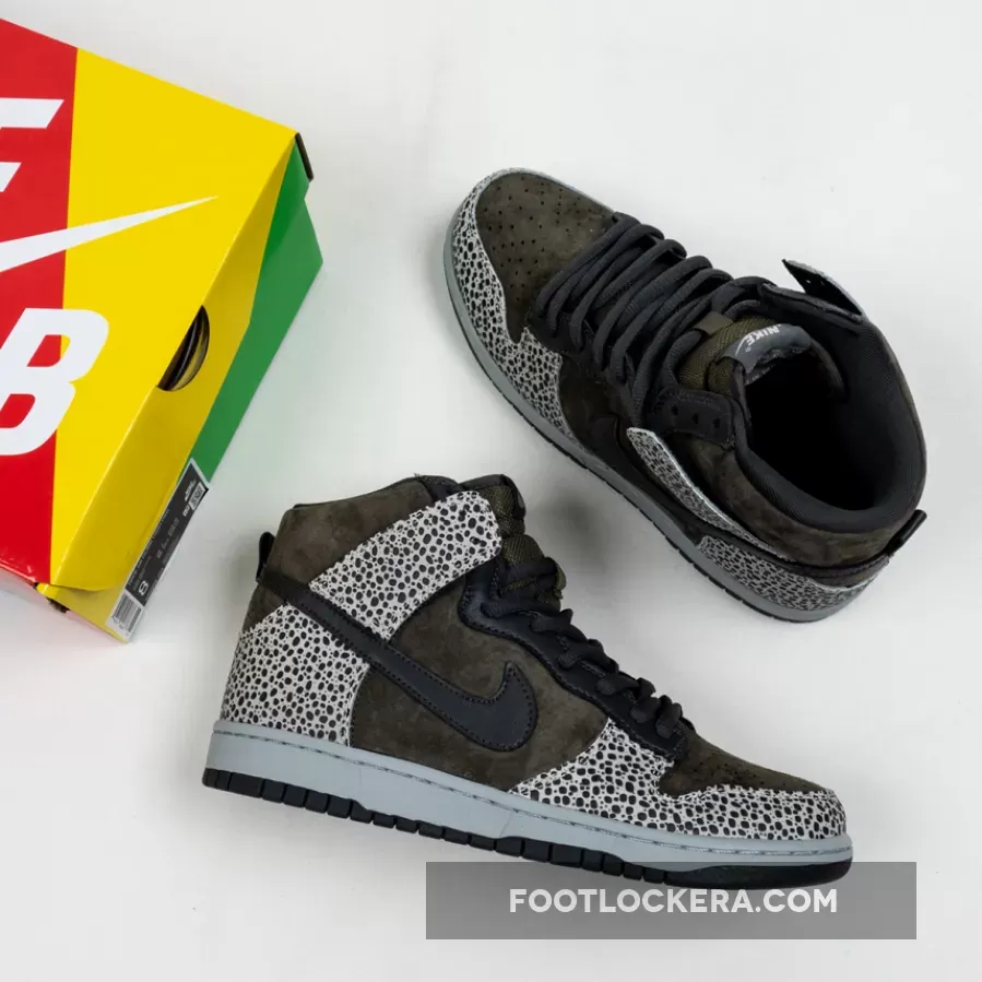 Nike Dunk High Safari Sable Green 306968-201 Discount