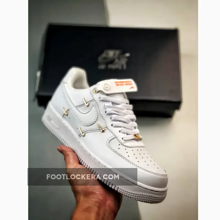 Nike Air Force 1 Low Sail Metallic Gold FV3654-111 For Sale