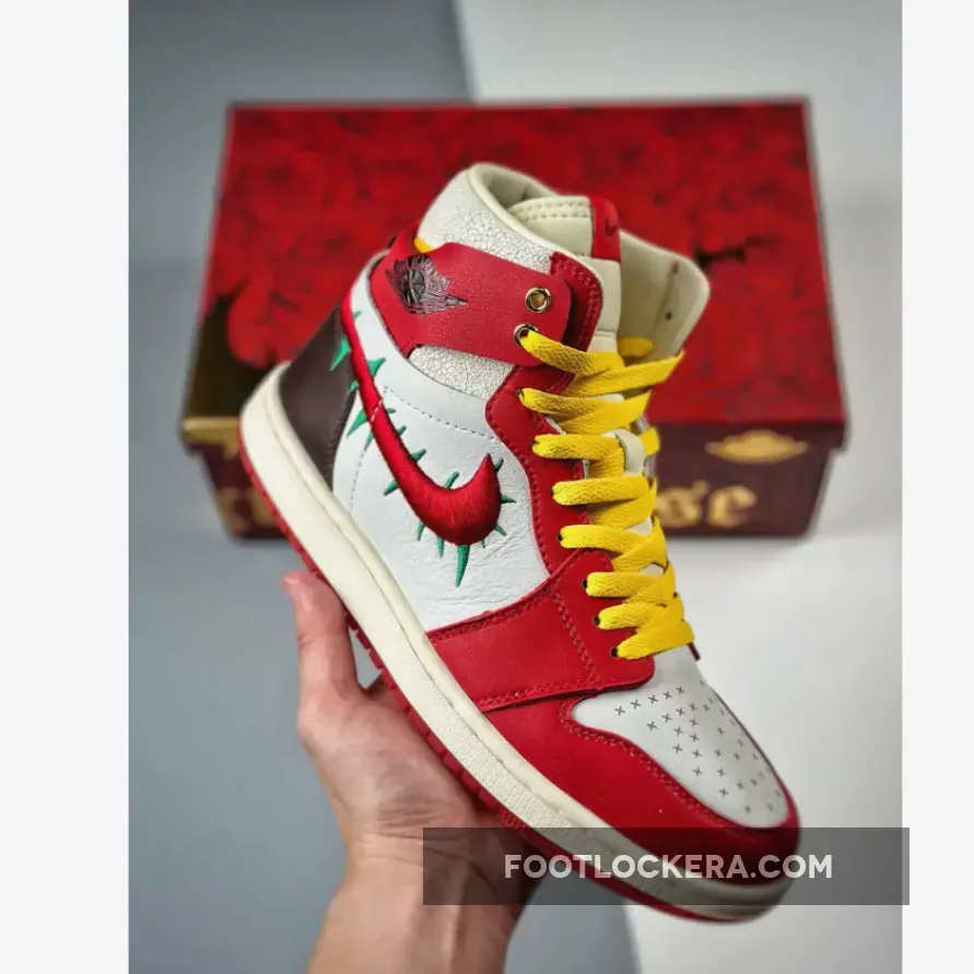 Teyana Taylor x Air Jordan 1 High Zoom CMFT 2 A Rose From Harlem
