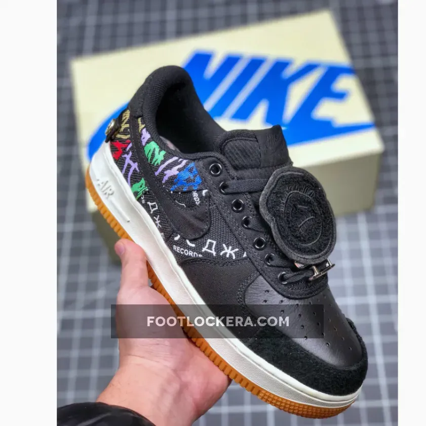 Alternate Travis Scott x Nike Air Force 1 'Cactus Jack' alternatives to air force 1