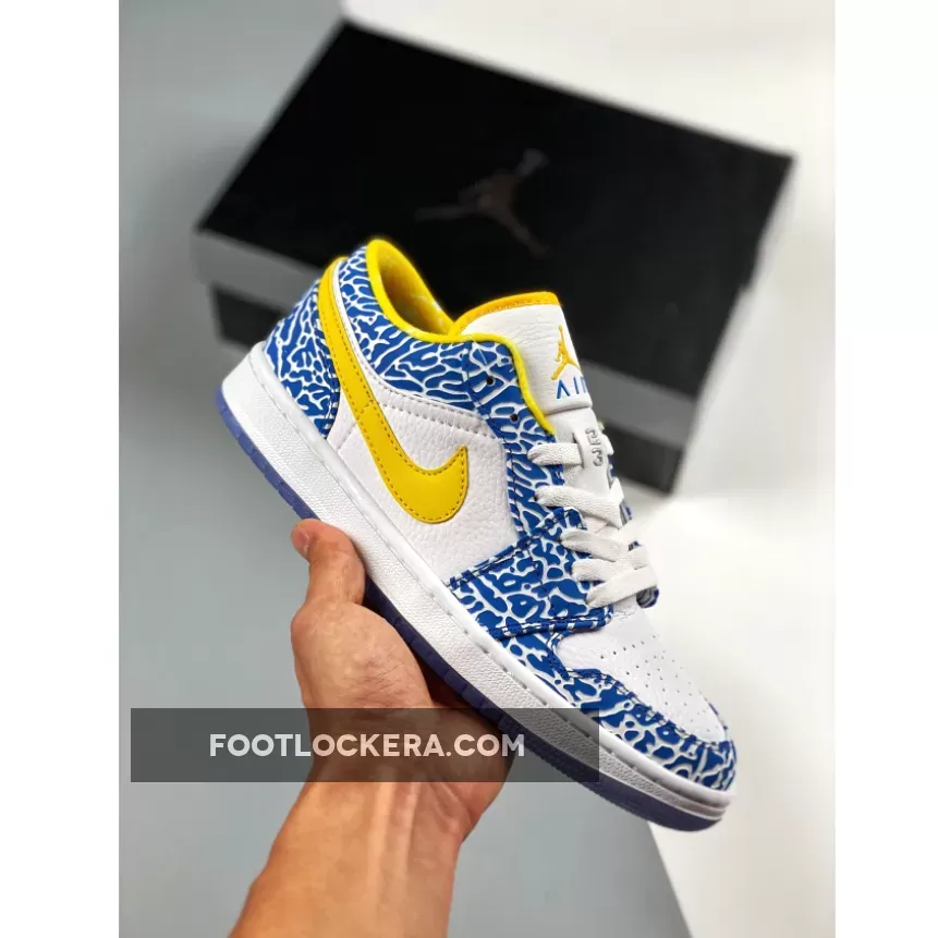 Air Jordan 1 Retro Low 'West Coast' 309192-172 Cheap