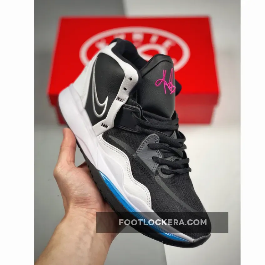 Nike Kyrie 8 'South Beach' Black/White-Pink DC9134-003 / kyrie white and pink