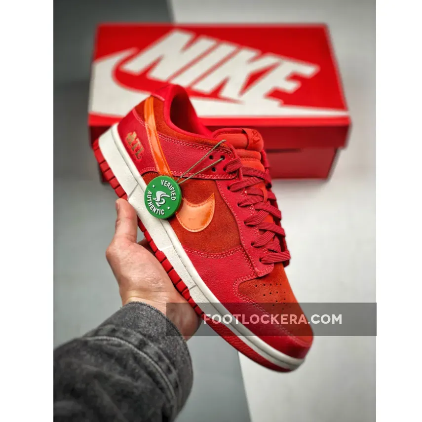 Nike Dunk Low 'ATL' University Red/Picante Red/Sail/Bright Crimson / atl sneakers