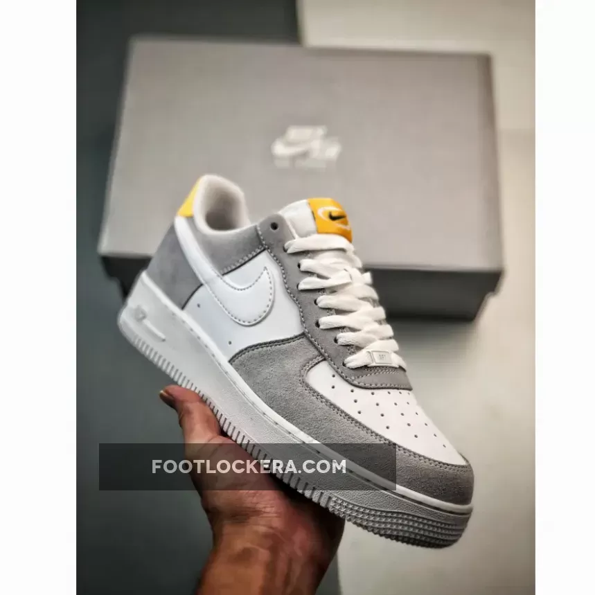 Nike Air Force 1 Low Pure Platinum/White-Melon Tint-Black