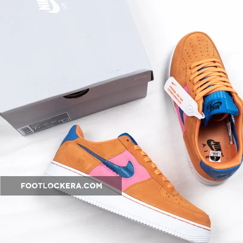 Nike Air Force 1 '07 LV8 'Orange Trance' CW7300-800 Online