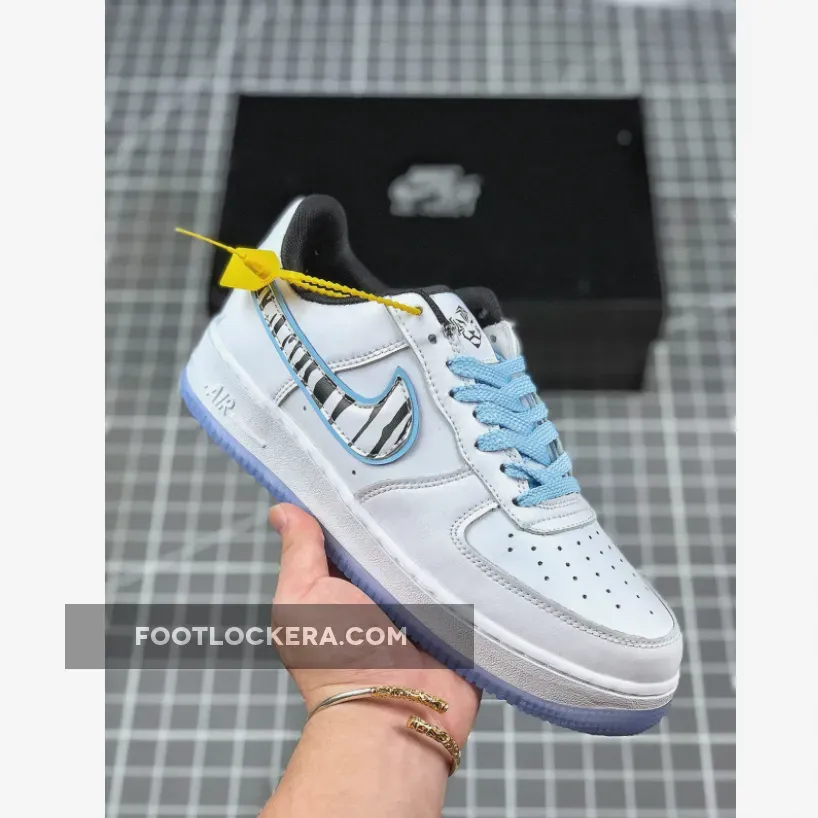 Nike Air Force 1 'White Tiger' White/Black-Multi-color #korea air force 1