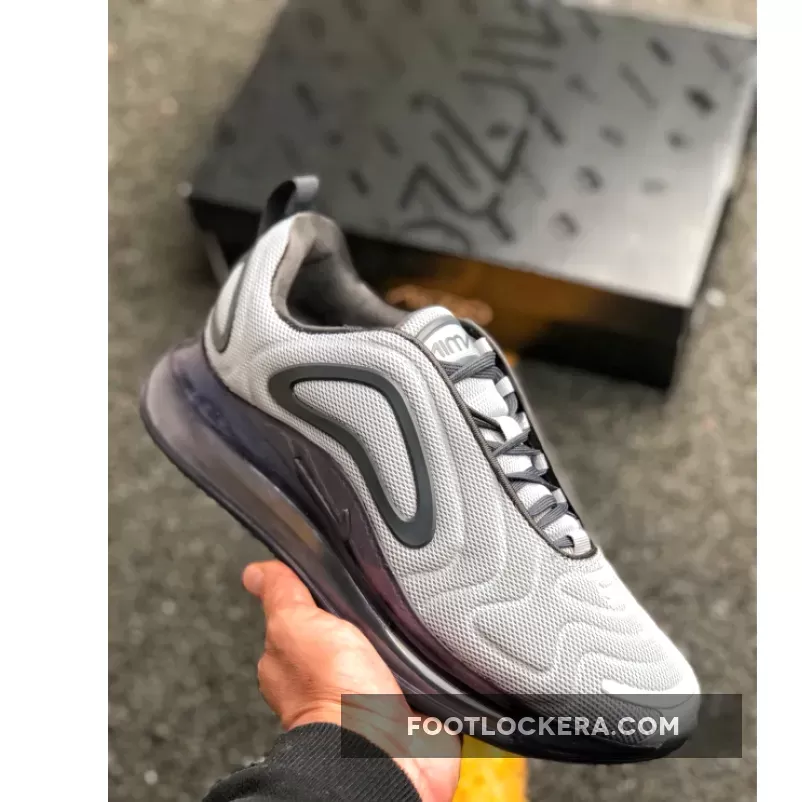 Nike Air Max 720 Wolf Grey Black AO2924-012 Discount