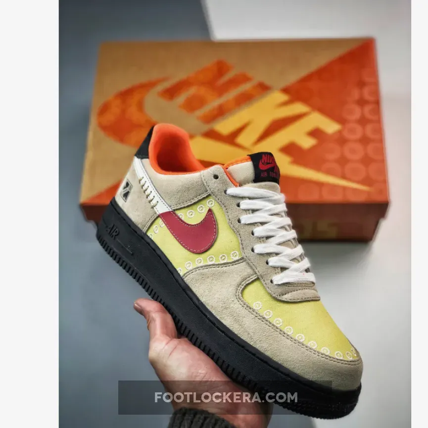 Nike Air Force 1 Low 'Somos Familia' - air force 1 dia de los muertos