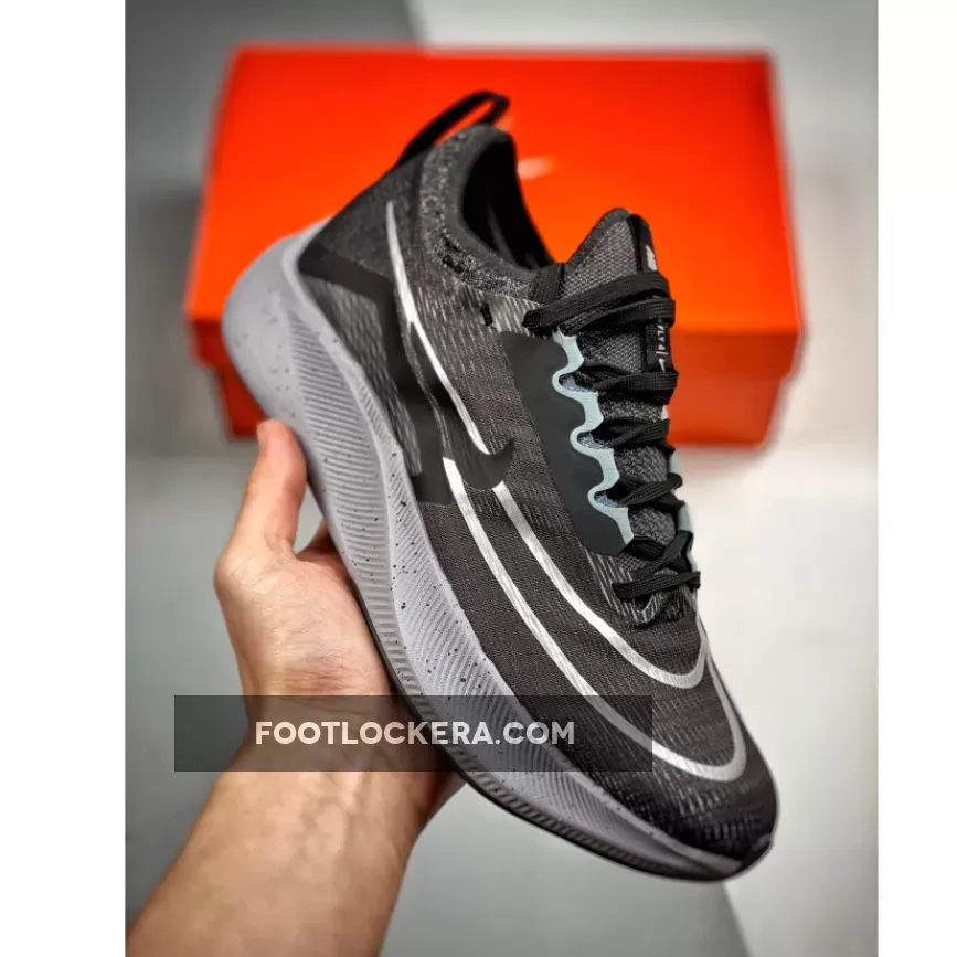 Nike Zoom Fly 4 Dark Smoke Grey/Silver