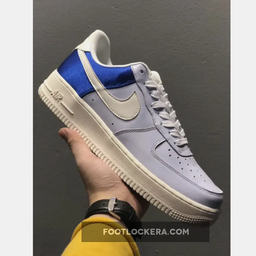 Nike Air Force 1 "City Price" Game Royal/Sail-Football Grey AH8462-401