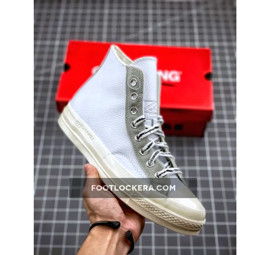 Offspring Community Converse Chuck 70 High Part 2 White - converse offspring