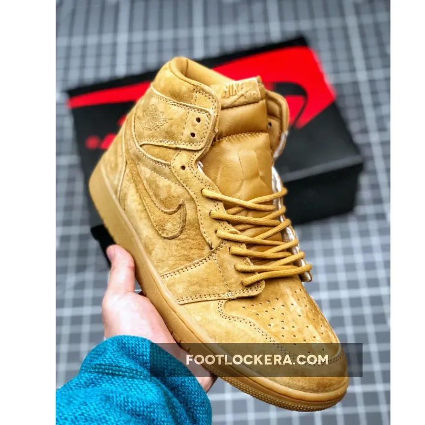 Air Jordan 1 Retro High OG 'Wheat' 555088-710 / jordan 1 wheat