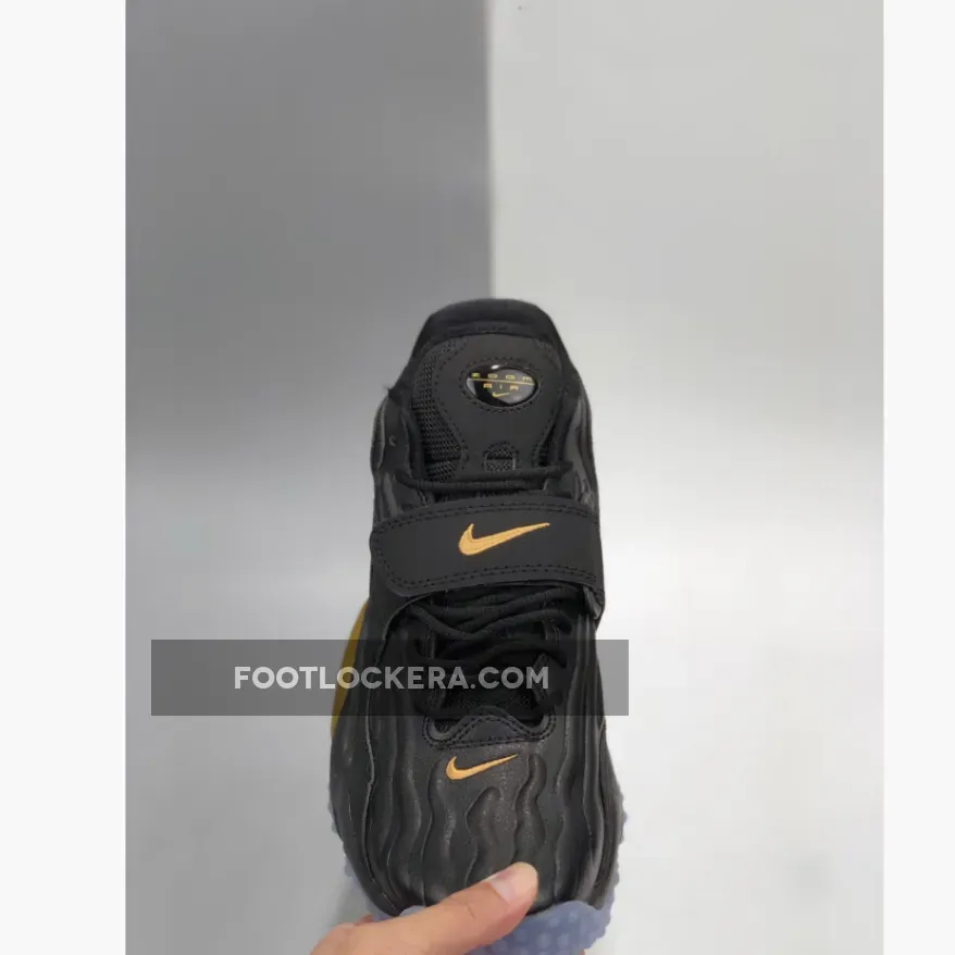 Nike Air Zoom Turf Jet 97 Black/Metallic Gold-Pure Platinum / black and gold turfs