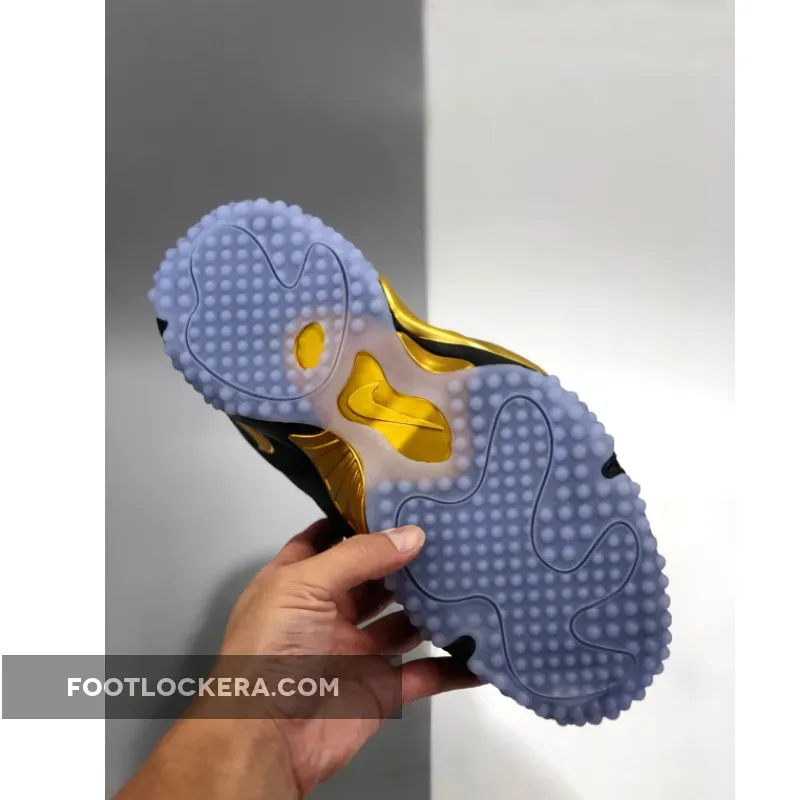 Nike Air Zoom Turf Jet 97 Black/Metallic Gold-Pure Platinum / black and gold turfs