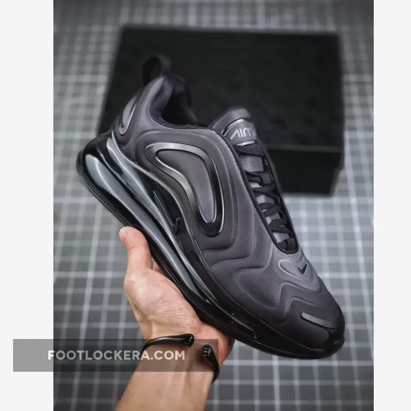 Nike Air Max 720 'Triple Black' - Nike Air Max 720 270 AO2924-004