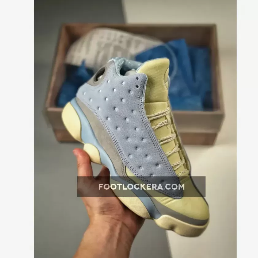 Cheap SoleFly X Air Jordan 13 'Celestine Blue' | 13 Solefly