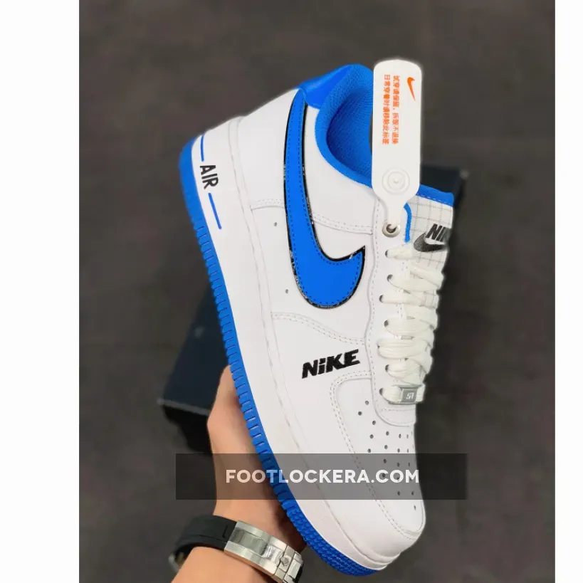 Nike Air Force 1 Low White Royal DC8873-100 #royal blue nike