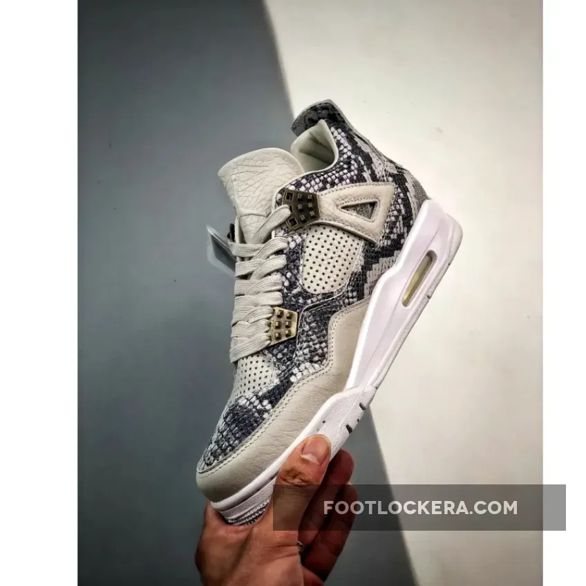 Nike Air Jordan 4 Premium Snakeskin 819139-030 / snakeskin 4s