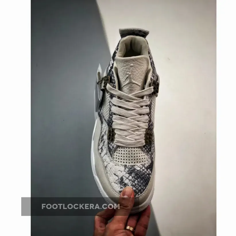 Nike Air Jordan 4 Premium Snakeskin 819139-030 / snakeskin 4s