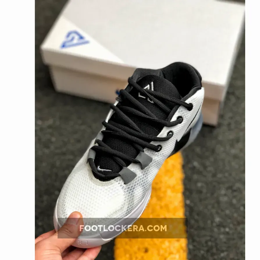 Nike Zoom Freak 1 'Oreo' White/Black-Pure Platinum #giannis oreos