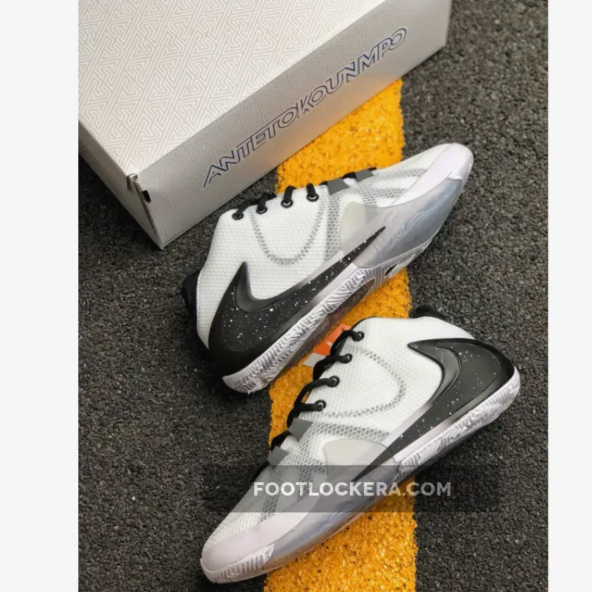 Nike Zoom Freak 1 'Oreo' White/Black-Pure Platinum #giannis oreos
