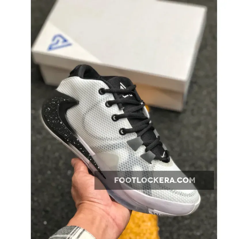 Nike Zoom Freak 1 'Oreo' White/Black-Pure Platinum #giannis oreos