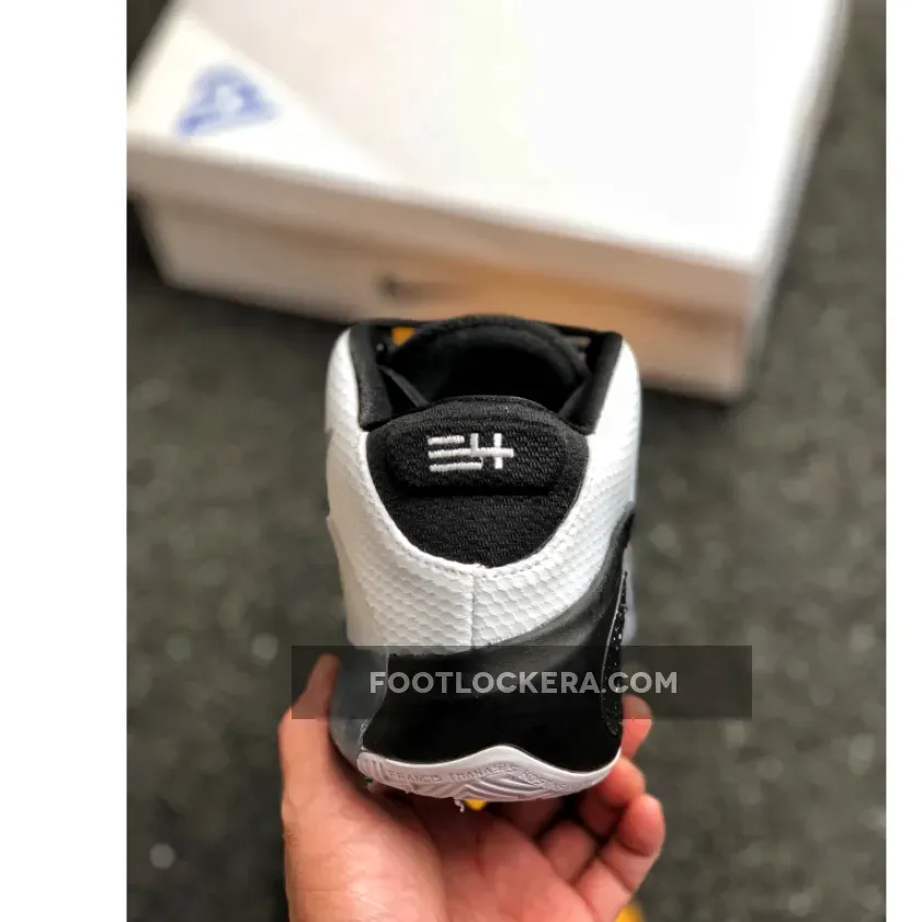 Nike Zoom Freak 1 'Oreo' White/Black-Pure Platinum #giannis oreos