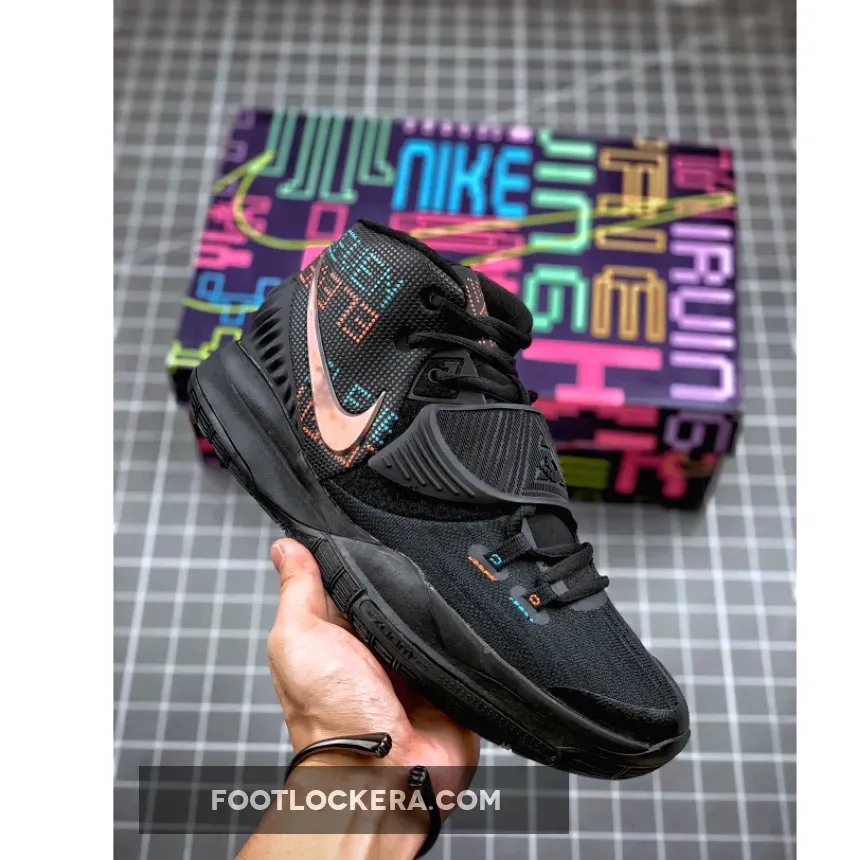 Nike Kyrie 6 'Shot Clock' BQ4630-006 New Releases
